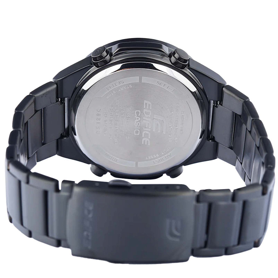 Часы Casio Edifice EFV-C110DC-1ADF (EFV-C110DC-1A) — кварцевые, металл сталь