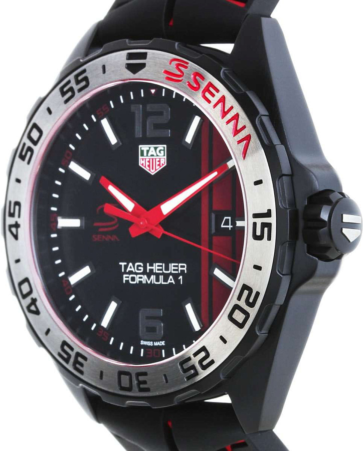 Часы TAG Heuer Formula 1 WAZ1014.FT8027 — кварцевые, сталь металл