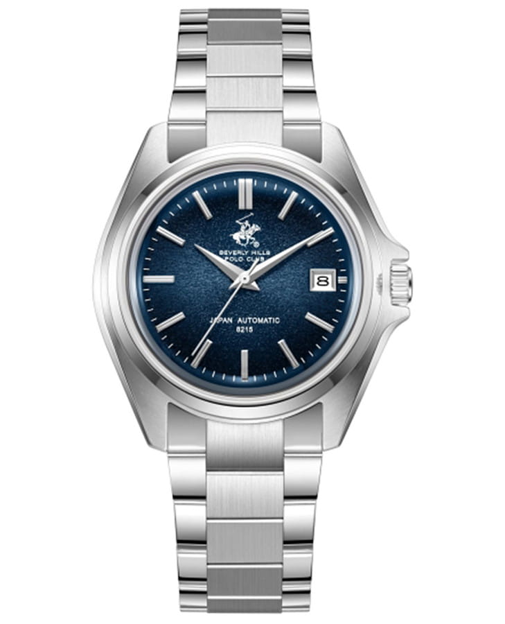 Часы Beverly Hills Polo Club Vintage BP3921X.390 — мужские, синий