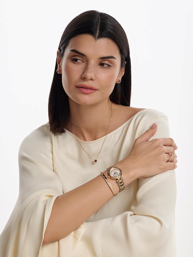 Часы Mathey-Tissot Molly D1087BQI — кварцевые, металл сталь