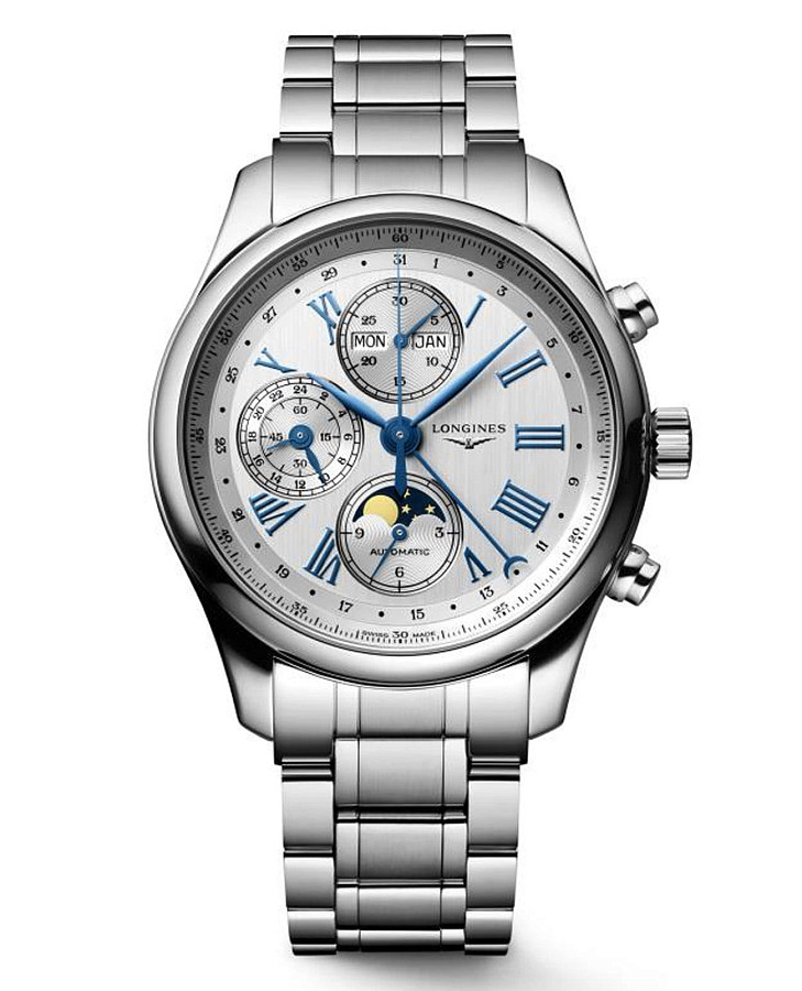 Часы Longines Master Collection L2.773.4.71.6 — мужские, серебристый
