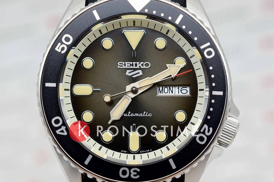 Часы Seiko 5 Sports SRPD73K2 — сталь металл, Япония