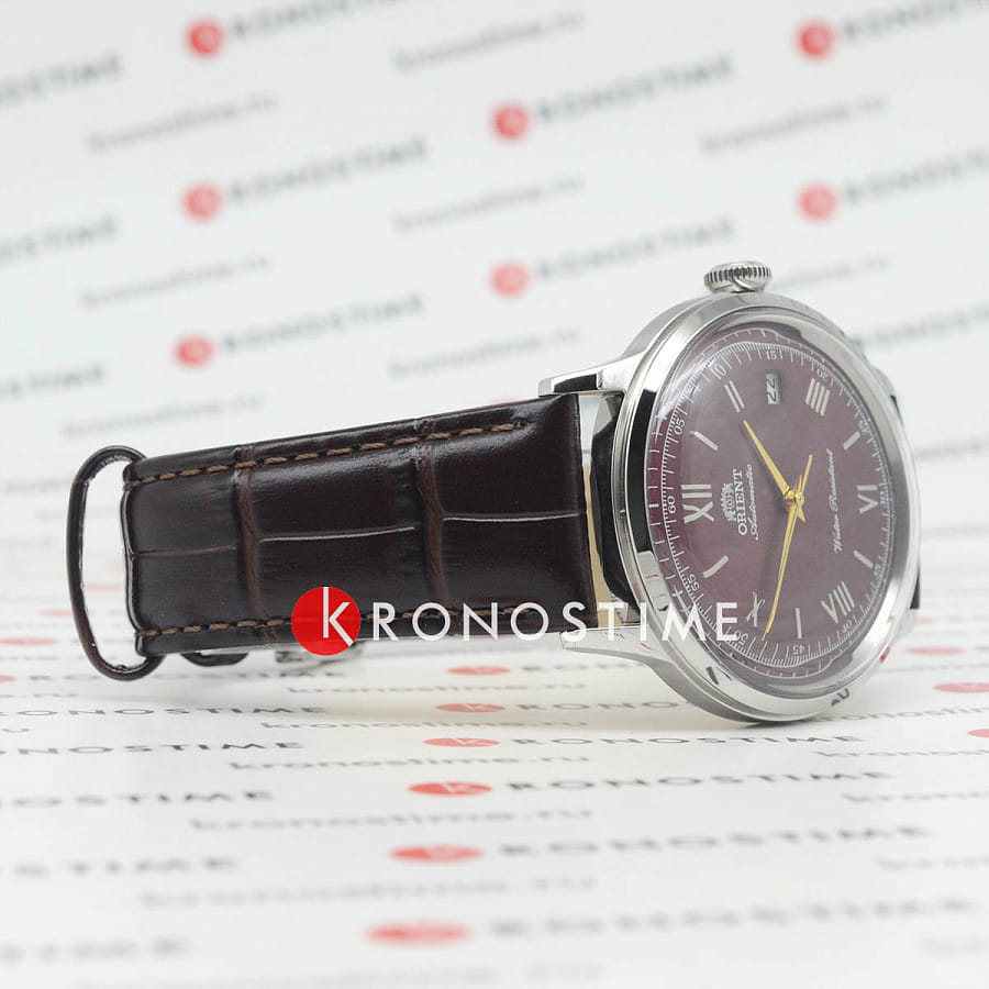 Часы Orient Classic Automatic RA-AC0026R (RN-AC0026R) — кожаный, мужские