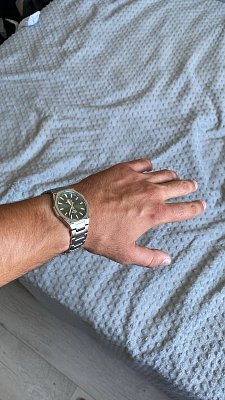 Фото покупателя: Японские наручные часы Casio Edifice EFR-S108D-3AVUDF (EFR-S108D-3A)