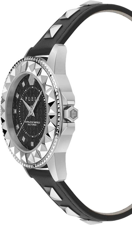 Часы Philipp Plein Plain Lady Rock PWPQA0124 — кварцевые, сталь металл