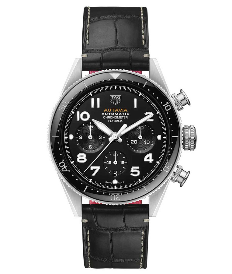 Часы TAG Heuer Autavia CBE511A.FC8279 — мужские, черный