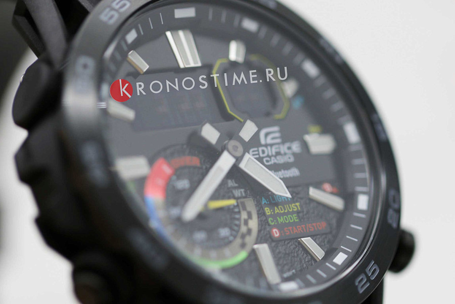 Часы Casio Edifice ECB-40MP-1ADF (ECB-40MP-1A) — Япония, кварцевые