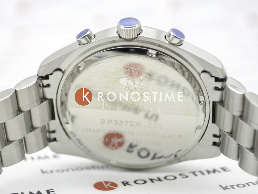 Часы Beverly Hills Polo Club BP3372X.390 — США, кварцевые