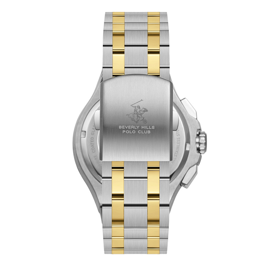 Часы Beverly Hills Polo Club BP3802X.270 — кварцевые, сталь металл
