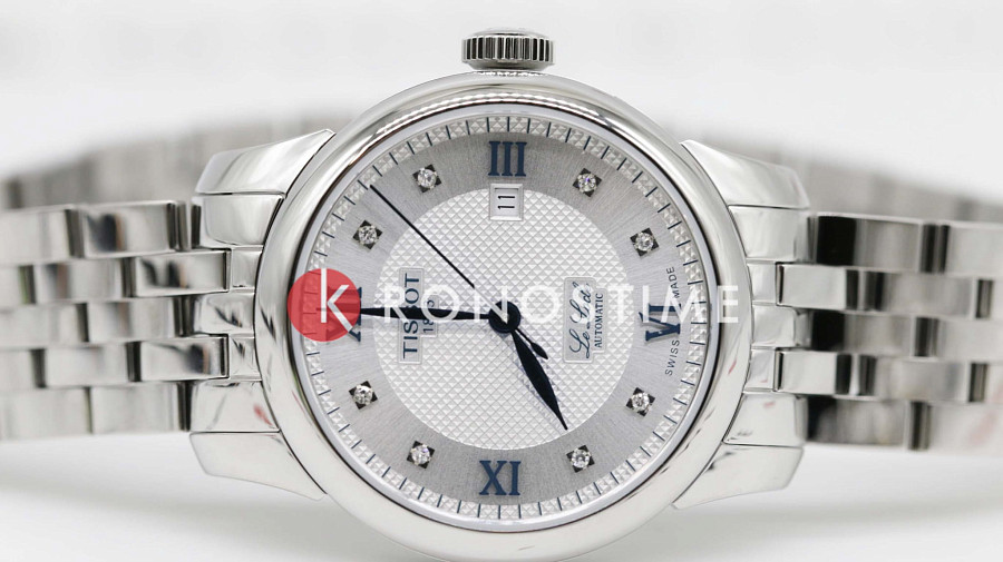 Часы Tissot Le Locle Automatic Lady T006.207.11.036.01 — женские, серебристый
