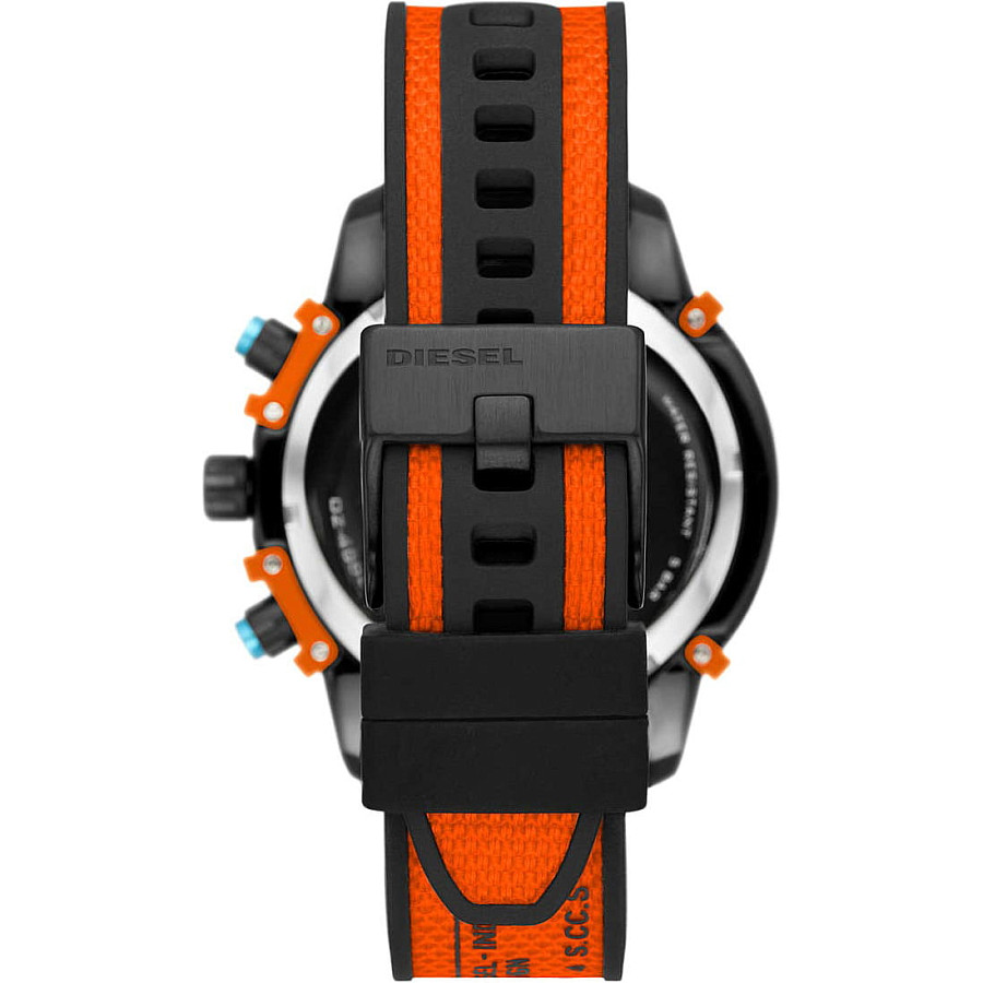 Часы Diesel Griffed DZ4562 — сталь металл, Италия