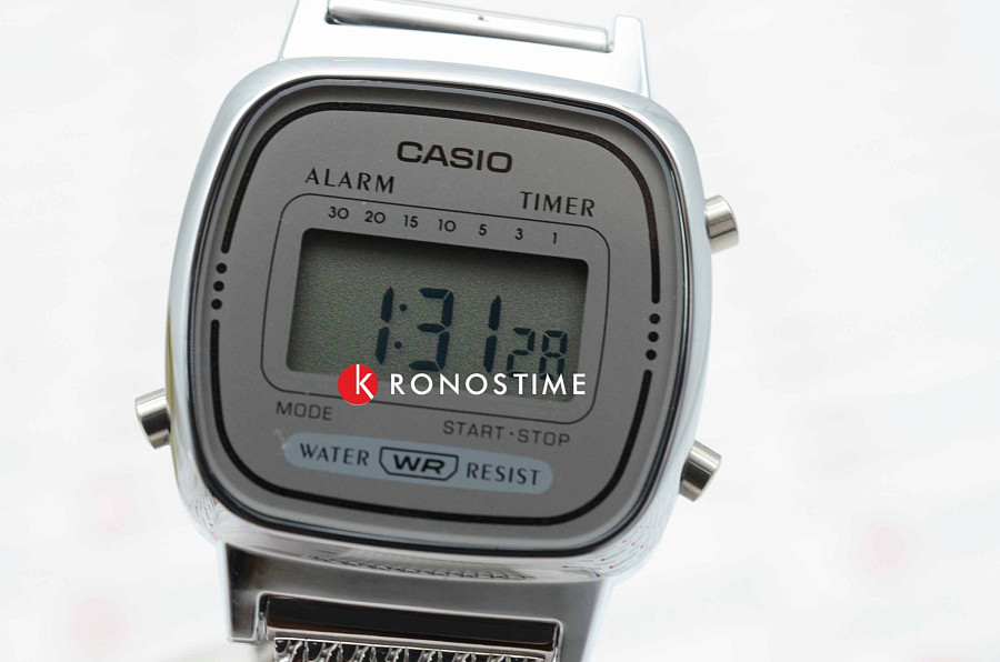 Часы Casio Vintage LA670WEM-7E — Япония, кварцевые