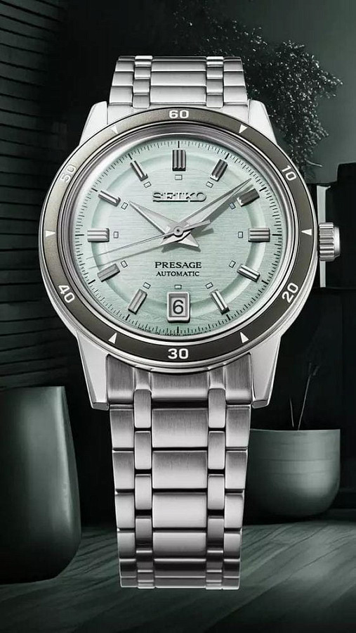 Часы Seiko Presage SRPL71J1 — механические, металл сталь