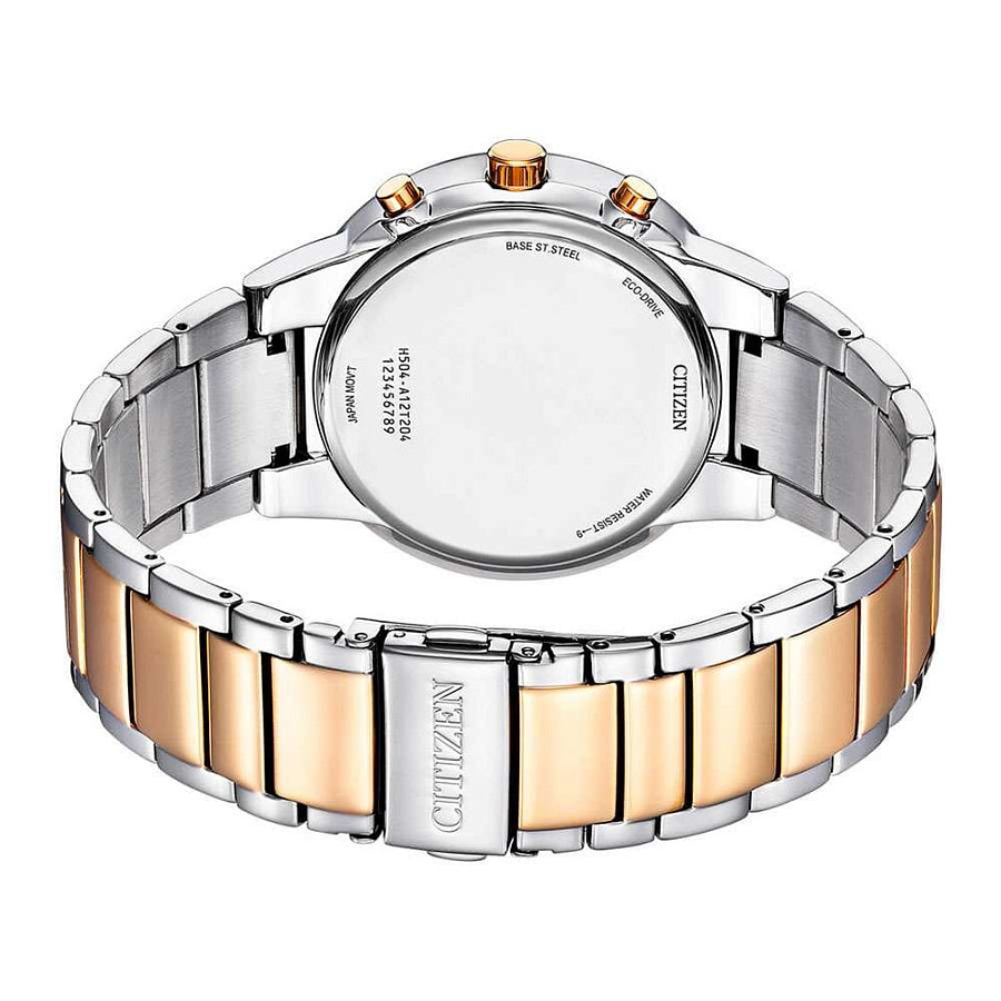 Часы Citizen Eco-Drive AT2244-84A — кварцевые, металл сталь