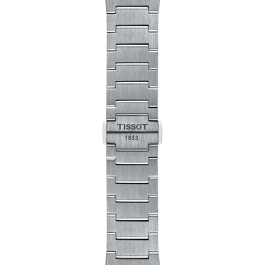 Часы Tissot PRX T137.407.11.091.00 — зеленый, металл сталь