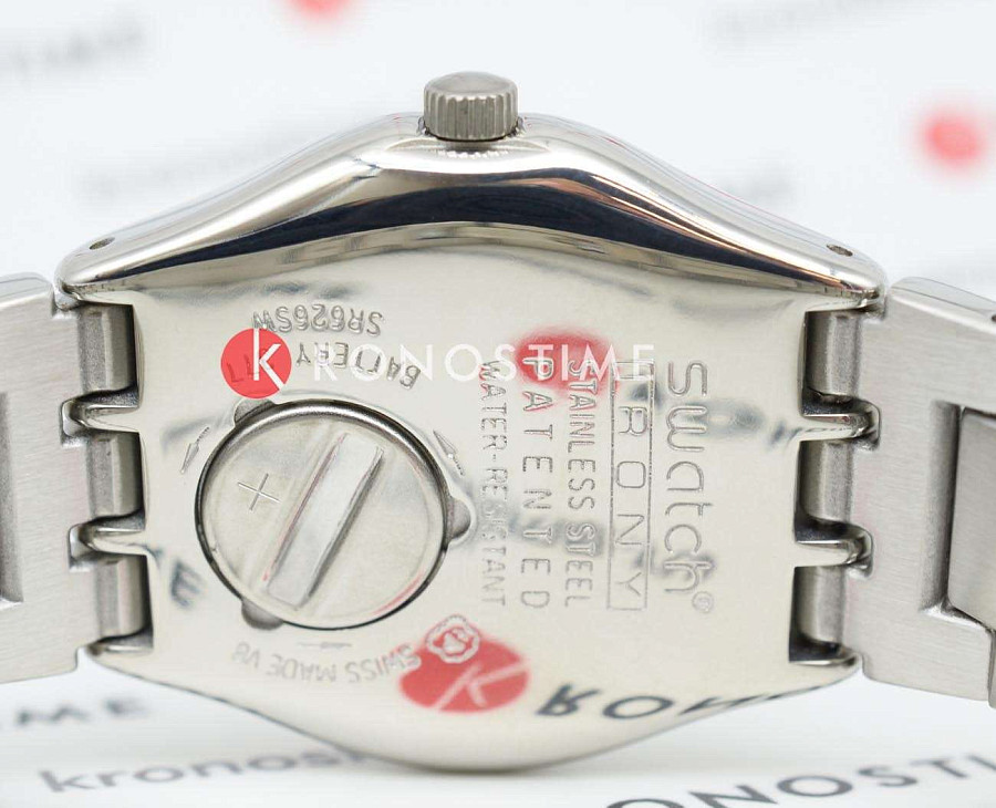 Часы Swatch I Medium Standard YLS455G — нержавеющая сталь, женские