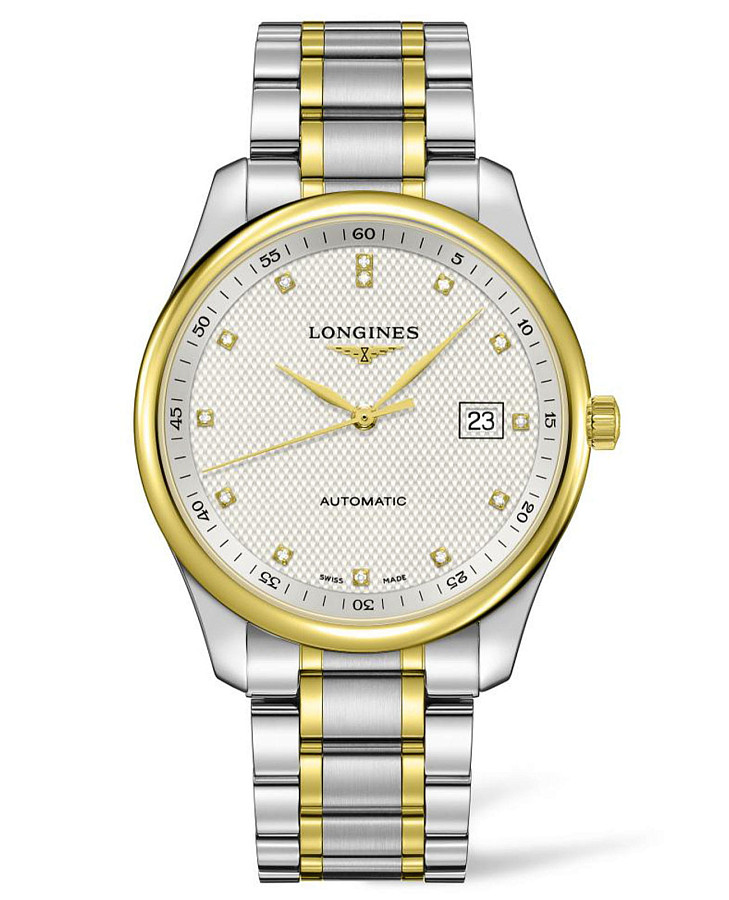 Часы Longines Master Collection L2.893.5.97.7 — мужские, серебристый