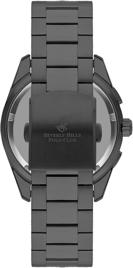 Часы Beverly Hills Polo Club BP3409X.060 — кварцевые, сталь металл