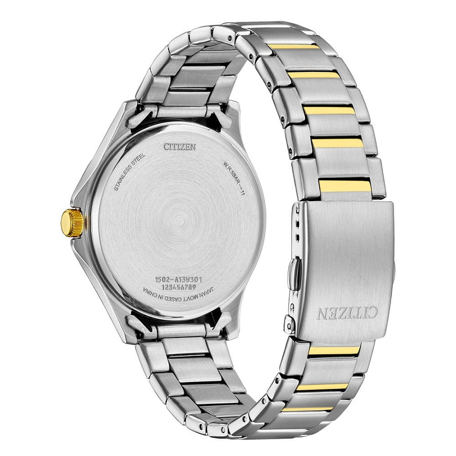 Часы Citizen Basic BF2026-89A — металл сталь, Япония