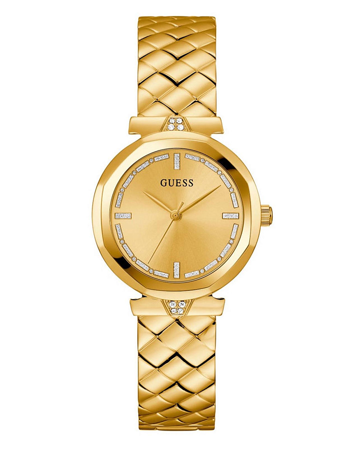 Часы Guess Dress GW0613L2 — женские, золотой