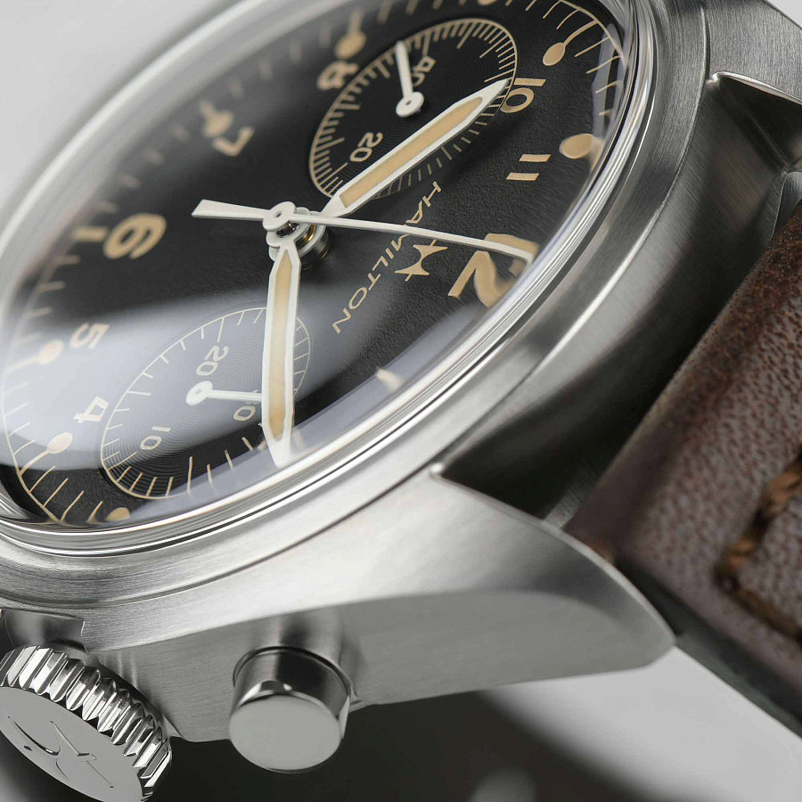 Часы Hamilton Khaki Aviation Pilot Pioneer Mechanical H76409530 — артикул H76409530