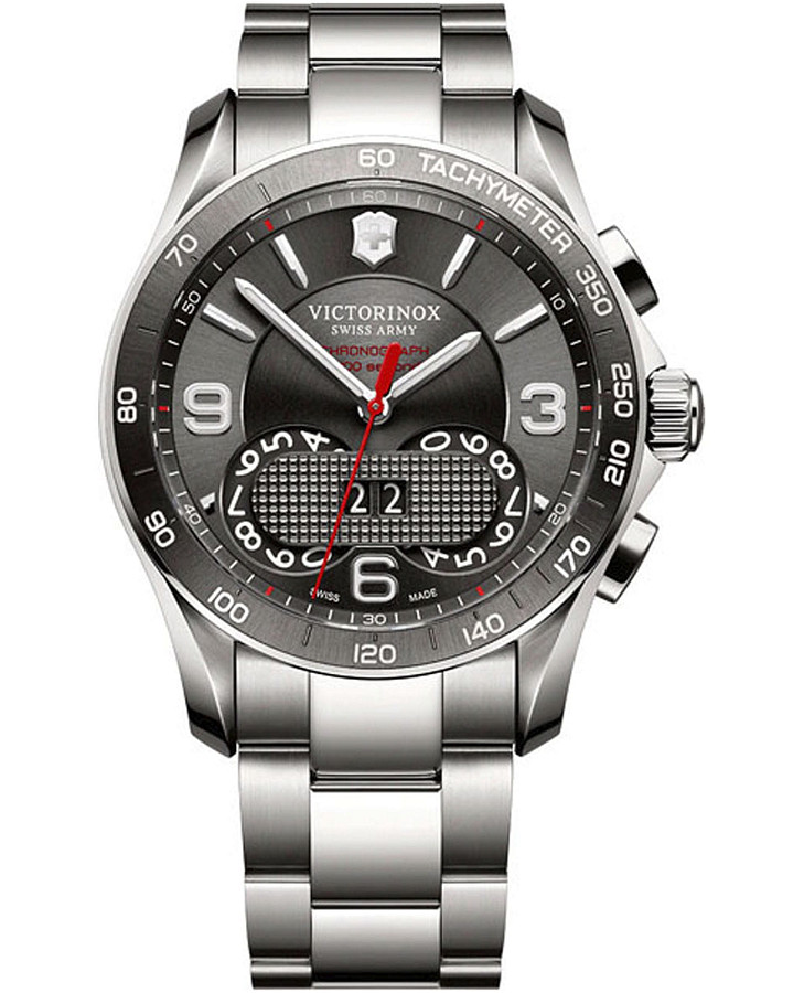 Часы Victorinox Chrono Classic 241618 — мужские, серый
