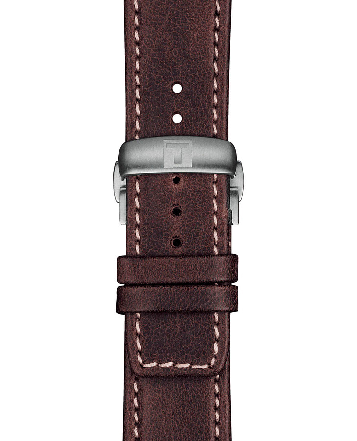 Часы Tissot T-Touch Expert Solar II Swiss Edition T110.420.46.051.00 — кожаный, мужские