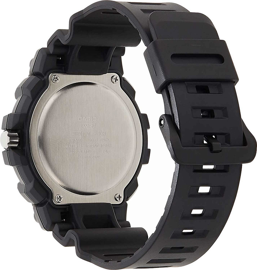 Часы Casio Collection MW-610H-4A — кварцевые, пластик