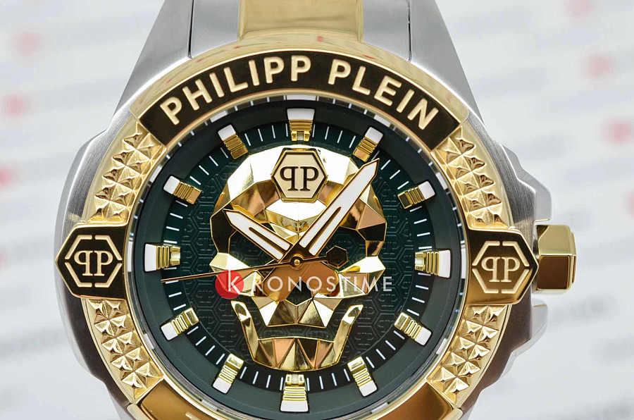Часы Philipp Plein The Skull PWAAA2825 — сталь металл, Германия