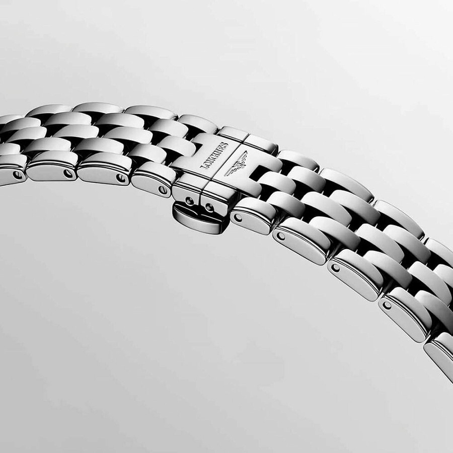 Часы Longines Flagship L4.374.4.17.6 — Швейцария, механические