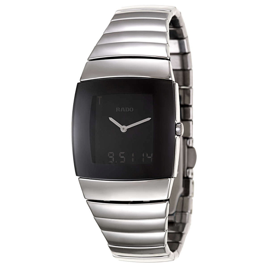 Часы Rado Sintra R13770152 — кварцевые, керамика металл