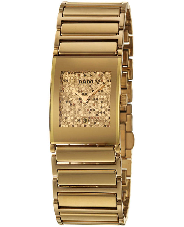 Часы Rado Integral R20791252 — женские, золотой