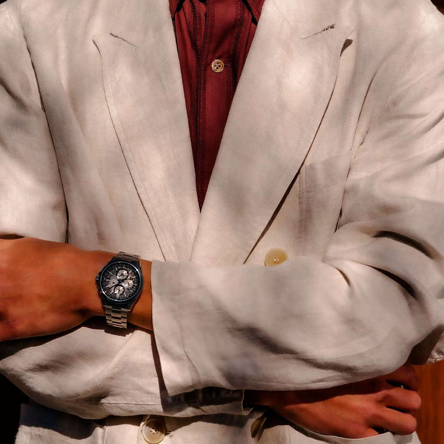 Часы Casio Oceanus OCW-T2600RA-8A — титан, Япония
