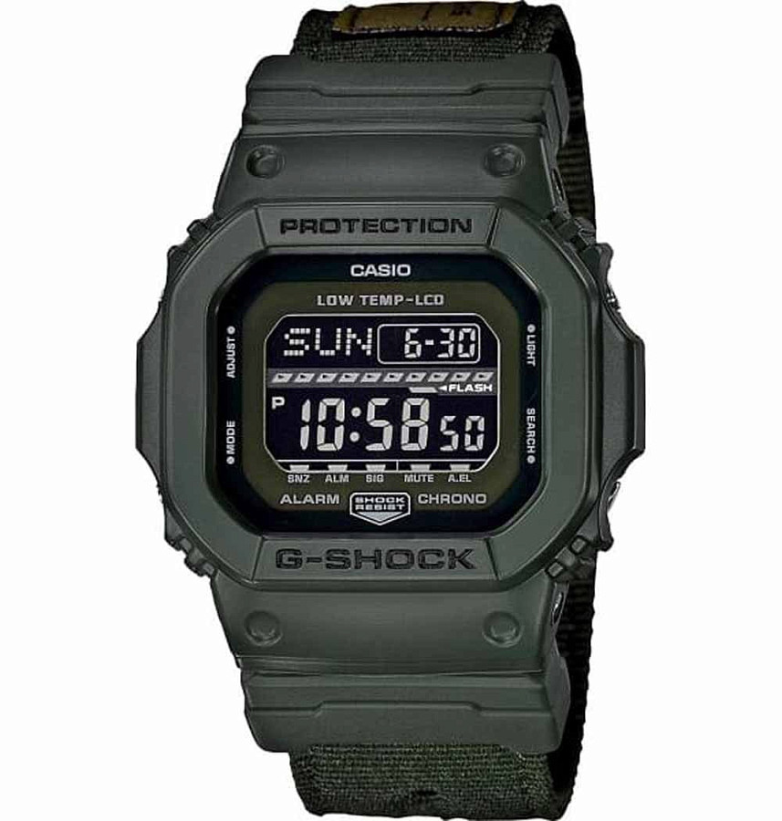 Часы Casio G-Shock GLS-5600CL-3E — мужские