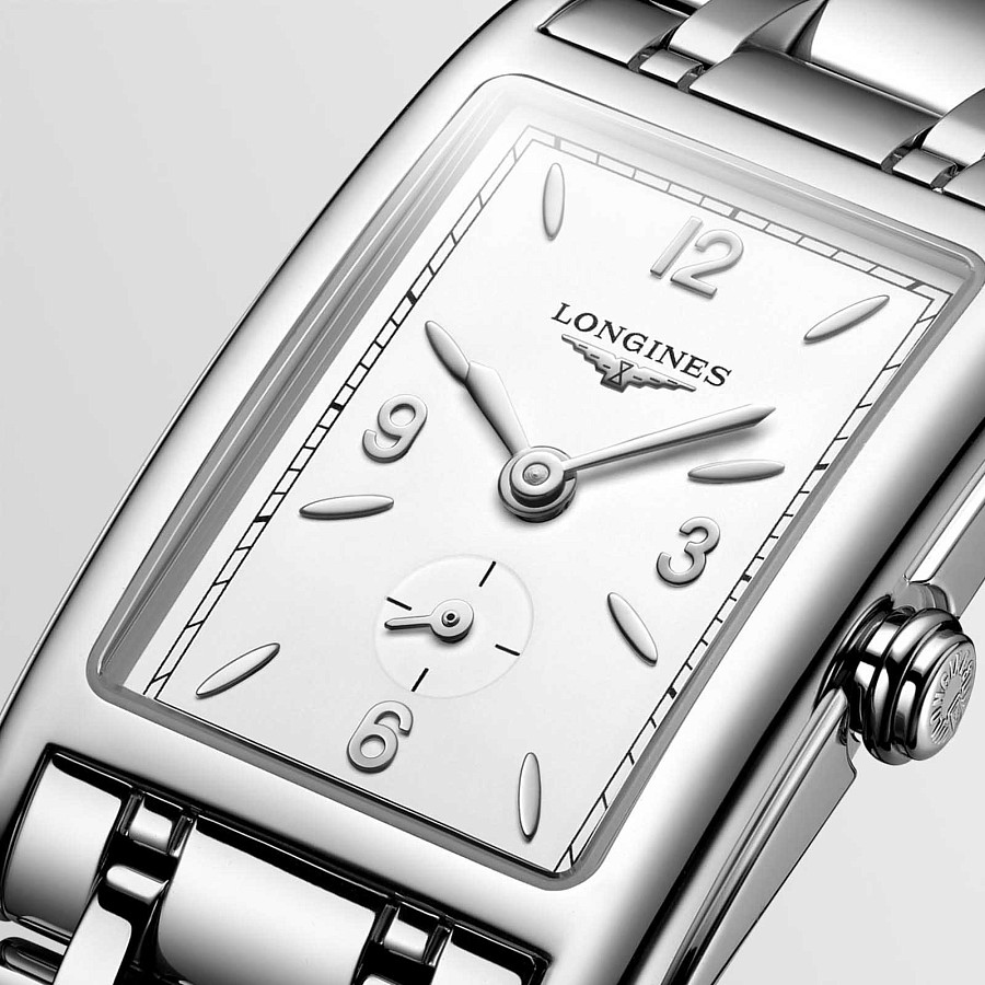 Часы Longines DolceVita L5.255.4.16.6 — сталь металл, Швейцария