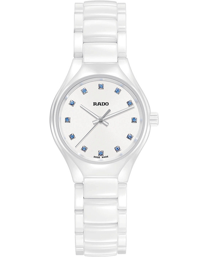 Часы Rado True Diamonds R27061722 — женские, белый