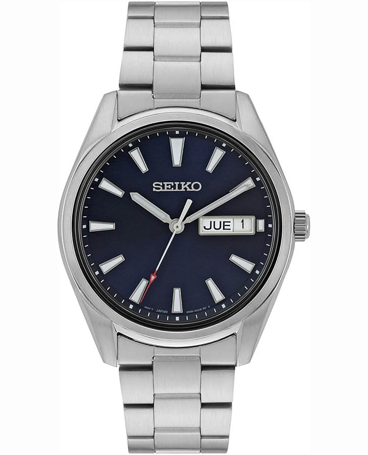 Часы Seiko CS Dress SUR341P1 — мужские, синий