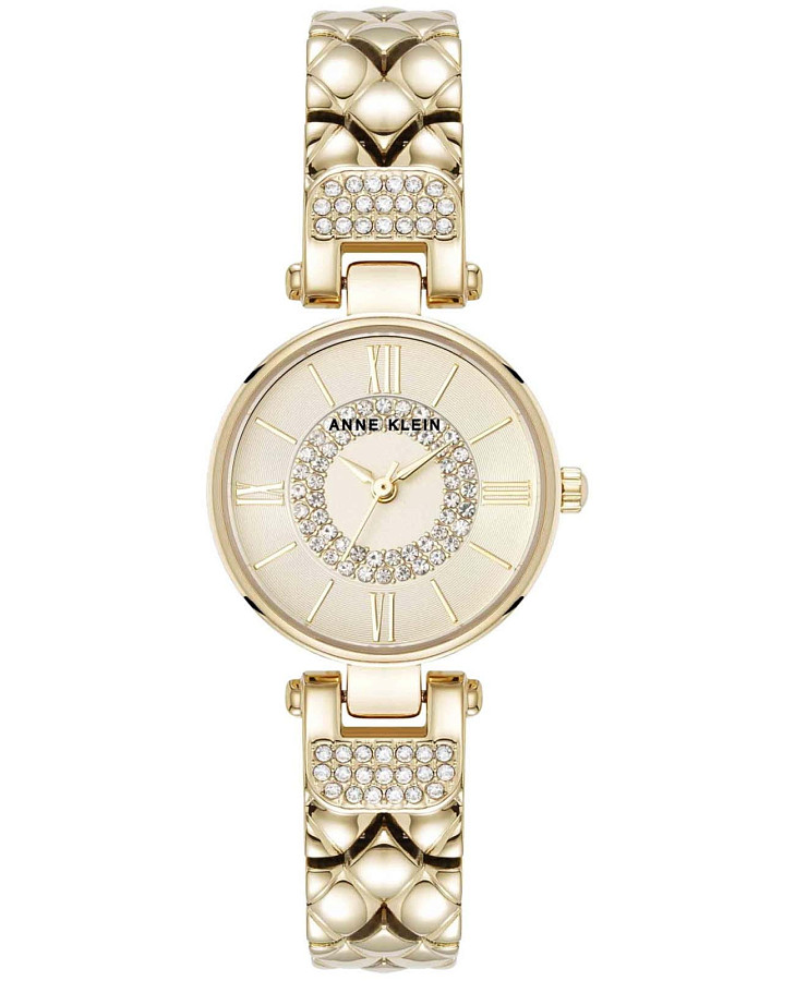 Часы Anne Klein Daily 5422CHGB — женские, золотой