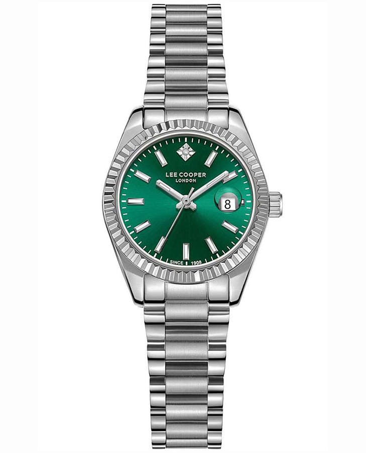 Часы Lee Cooper LC08126.370 — женские, зеленый