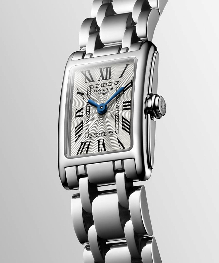 Часы Longines DolceVita L5.258.4.71.6 — женские, серебристый