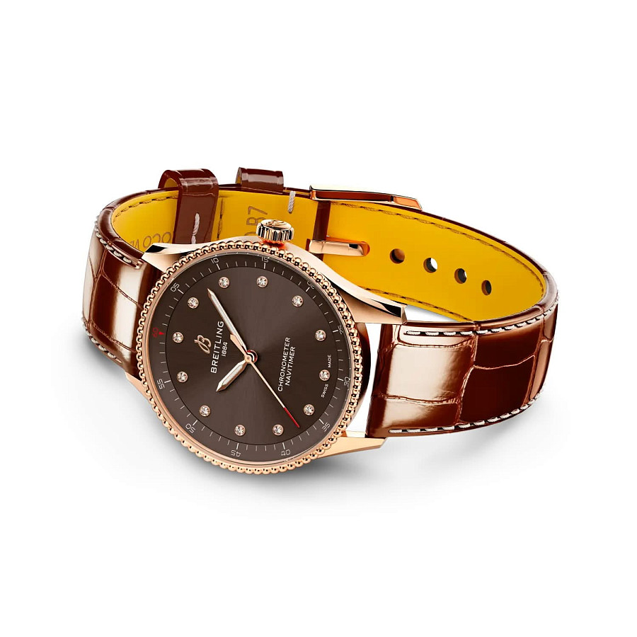 Часы Breitling Navitimer 32 R77320E31Q1P1 — золото, Швейцария