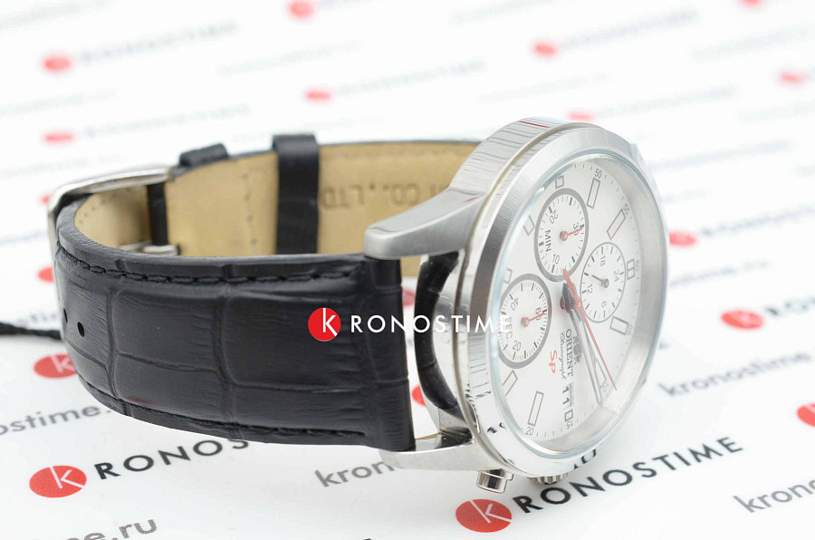 Часы Orient KU00006W (FKU00006W) — Япония, автокварц (кинетик)