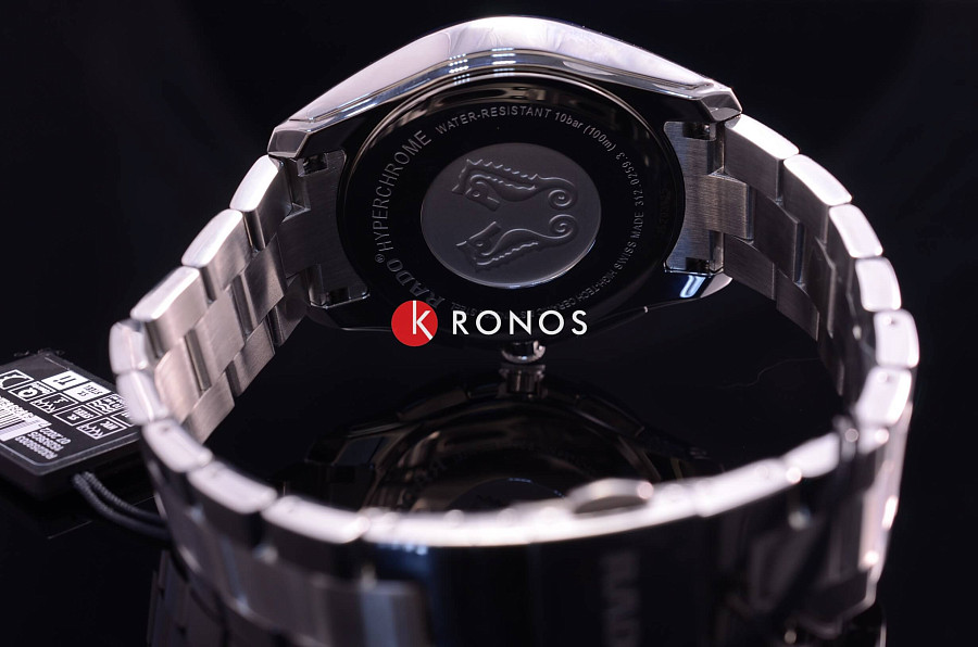 Часы Rado Hyperchrome Chronograph R32259203 — серебристый, металл керамика сталь