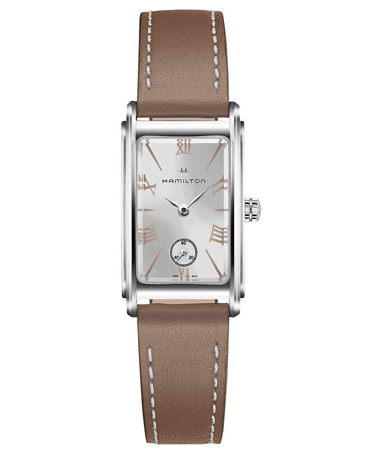 Часы Hamilton American Classic Ardmore Quartz H11221514 — женские, серебристый