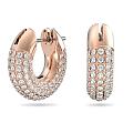 Металлические серьги Swarovski 5636531 с кристаллами Swarovski