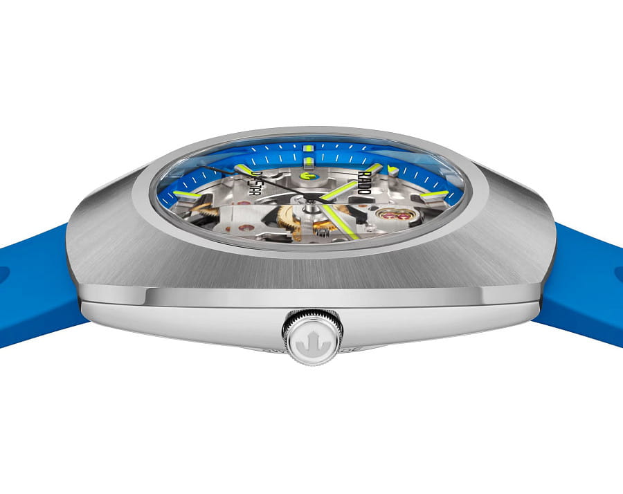 Часы Rado DiaStar Original Skeleton R12169209 — сталь металл, Швейцария