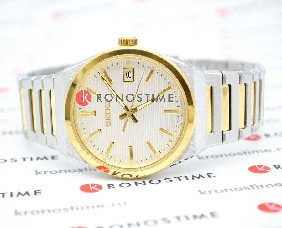 Часы Seiko Conceptual Series Dress SUR558P1 — сталь c pvd покрытием, мужские