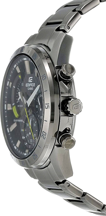 Часы Casio Edifice EQS-930DC-1A — сталь с ip покрытием, мужские