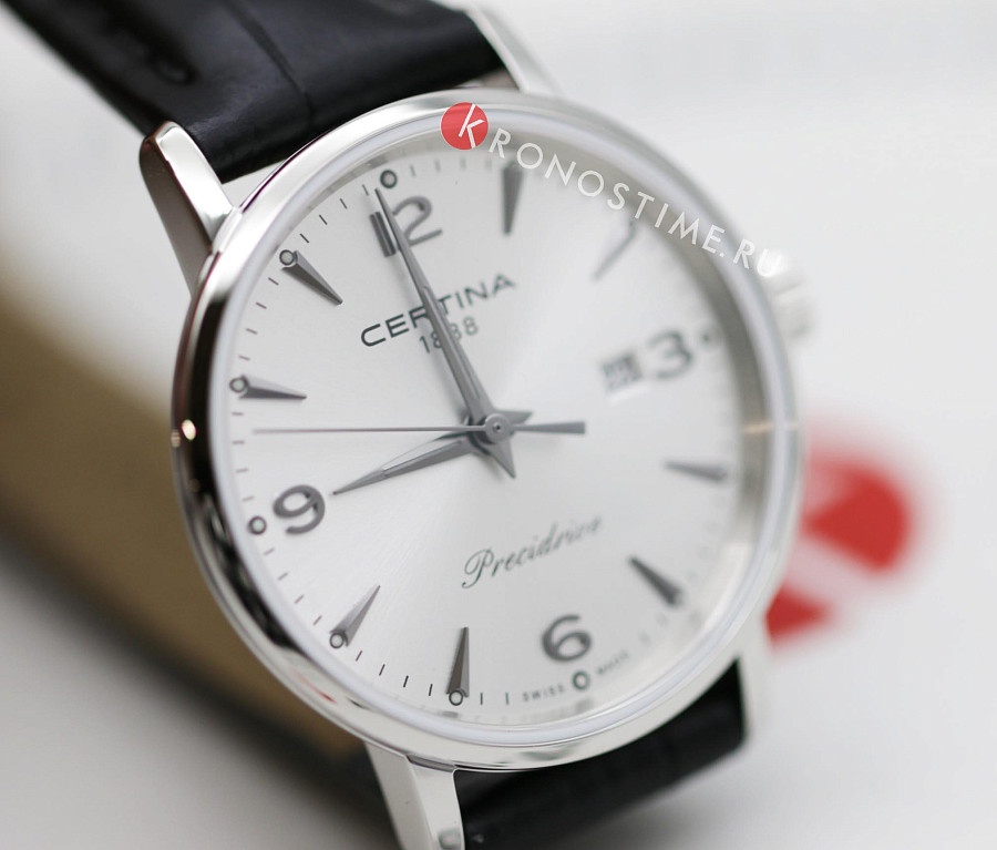 Часы Certina DS Caimano Lady C035.210.16.037.00 — кожаный, женские