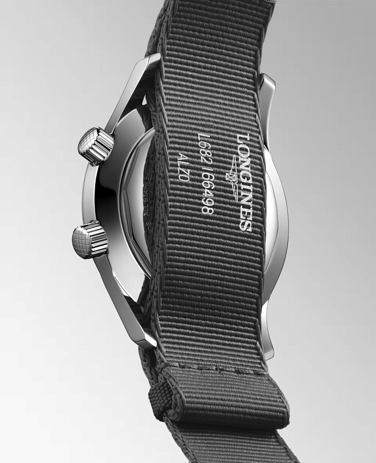Часы Longines Legend Diver Watch L3.774.4.70.2 — металл сталь, Швейцария